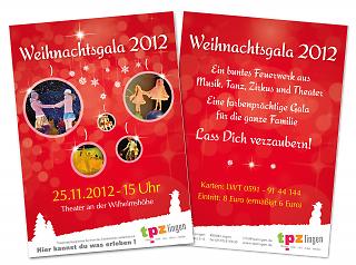 Flyer TPZ Gala 2012 - Copyright welt-gestalten.de