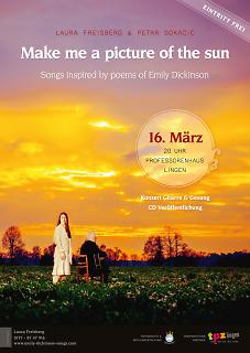 CD-Release-Party „Make me a picture of the sun” - Copyright welt-gestalten.de