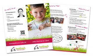 Flyer Bockfrosch - Copyright welt-gestalten.de