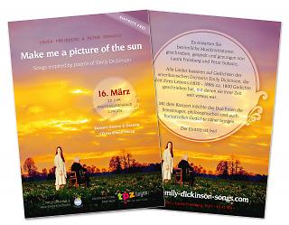 CD-Release-Party „Make me a picture of the sun” - Copyright welt-gestalten.de