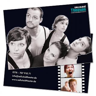 Flyer zelluloidTheater - Copyright welt-gestalten.de